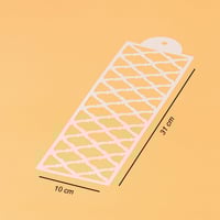 مجموعة (4) أحزمة لتزيين الكيك والحلويات