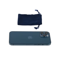 اكياس مخمل كحلي للهدايا والتوزيعات فاخرة - (12)حبة...