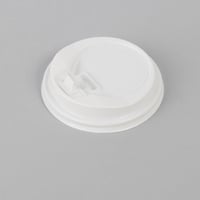 كرتون (1000) غطاء بلاستيك أبيض فاخر لأكواب الورق |...