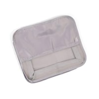 حقيبة لتنظيم الملابس لون رمادي | 34*29*12 سم