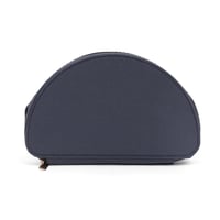 حقيبة لأدوات العناية بالأظافر لون كحلي - (6) حبة