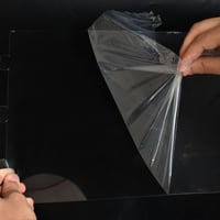 علبة دائرية شفافة للهدايا والكيك المرتفع بغطاء وقا...