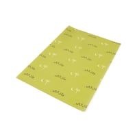 مجموعة(50)ورق زبدة ساندوتش"هلال الخير" لون أخضر فا...