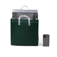 أكياس حافظة للحرارة والبرودة لون زيتي - (6) حبة |...