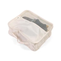حقيبة تنظيم ملابس لون بيج | 34*29*12 سم