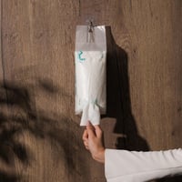 مناشف قطنية ناعمة متعددة الاستخدام- (3) عبوات