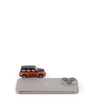 سيارة للأطفال بألوان متنوعة - (24) حبة | 7*3.7 سم