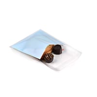 مجموعة (100) كيس شفاف للكوكيز والحلويات