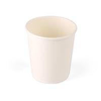 أكواب ورق بطبقتين لون أبيض - (500) حبة | 7 انز