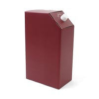 جيك حراري للمشروبات"رمضان مبارك" باللون الأحمر 2 ل...