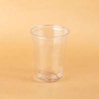 كرتون (1000) كوب بلاستيك بقاعدة منحنية |17 انز