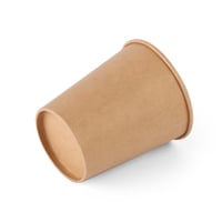 كوب ورق كرافت فاخر لون بني- (50) حبة | 7 انز