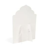 مجموعة(2)ستاند استقبال "نور رمضان" باللون الأزرق