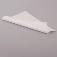 ورق زبدة للساندوتش لون أبيض - (100) حبة | 35*25 سم