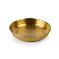 صحن تقديم ذهبي فاخر -(6) حبة|14 سم