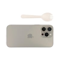 مجموعة(25) شوكة وملعقة طعام 2 في واحد باللون البيج