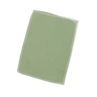 مجموعة (6) أكياس توزيعات قماش لون أخضر مع حبل للإغ...