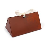 مجموعة (12) علبة توزيعات فاخرة - لون أحمر | 7.5*7....