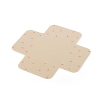مقسمات ورقية فاخرة للتقديم لون بيج- (12) حبة | 8*8...