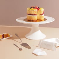 طقم أدوات مائدة فاخر ( 6 ملاعق+ 6 صحون+6 مناديل وم...