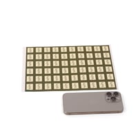 استيكر انيق بعبارة "بالعافية" - (600) حبة |3*2 سم