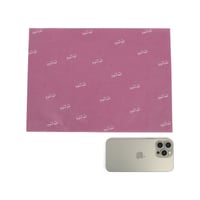 مجموعة (50) ورق زبدة للساندوتش "لمة شتوية" لون بنف...