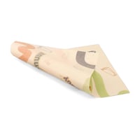 ورق زبدة للساندوتش مطبوع لون بيج - (100) حبة | 35*...