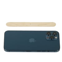 مجموعة (25) فتيل قطني للشمع مع قاعدة خشبية | 10 سم