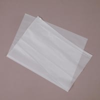 كيس بلاستيك أبيض بسحاب للإغلاق - (50) حبة| 60*40 س...