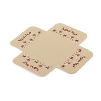 مقسمات ورقية بتصميم شتوي أنيق "جمعة شتوية " لون بي...