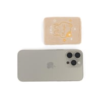 مجموعة (6) مرايا صغيرة للتوزيعات لون بني مع تطريزة...