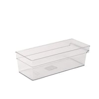 منظم شفاف بلاستيك للتخزين | 36*15*11 سم