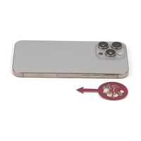 مجموعة (12) تغريسة "رمضان مبارك"باللون العودي