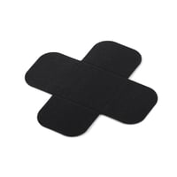 مقسمات ورقية فاخرة للتقديم لون كحلي- (12) حبة | 4*...