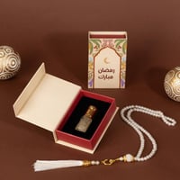 مجموعة (12) علبة تولات "رمضان مبارك" - لون أحمر |...