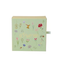 علبة توزيعات للعيد "عاد عيدكم" لون أصفر -(12) حبة...