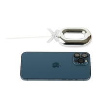 تغريسة للكيك والهدايا رقم (0) لون فضي |20.5 سم