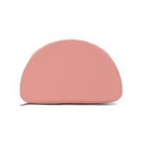 حقيبة لأدوات العناية بالأظافر لون وردي - (6) حبة