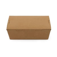 صناديق ورق كرافت بني بغطاء متصل - (200) حبة| 71 ان...