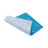 مجموعة(50) ورق زبدة ساندوتش"رمضان مبارك" لون أزرق