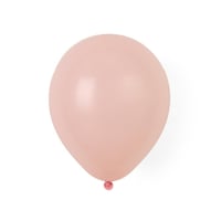 مجموعة(100) بالون للحفلات بألوان باستيل متنوعة