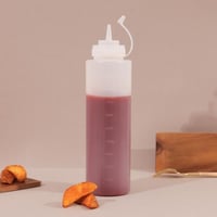 علبة شفافة لتوزيع الكاتشب والصوصات -1 لتر