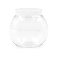 مجموعة (25) علب بلاستيك كروية بغطاء | 150 مل