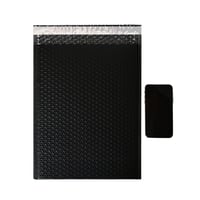 مجموعة (10) اظرف اسود للطرود البريدية بفقاعات حماي...