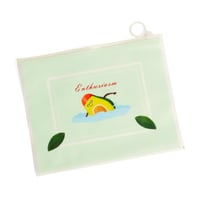 كيس تغليف بلاستيك لون أخضر