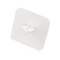 حامل أرفف ذاتي اللصق بلاصق قوي | 6*6 سم