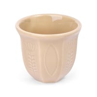 فنجان قهوة سيراميك باللون البيج | 100 مل