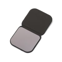 مرآة جلد فاخرة لون كحلي-(6)| 7.5*8 سم