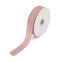 شريطة تغليف هدايا فاخرة بنمط خطوط لون وردي|25 يارد...