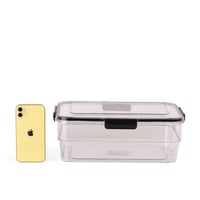 حافظة طعام محكمة الغلق بغطاء شفافة | 33*22.5*11.5...